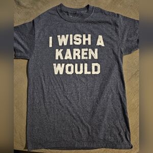 Spencers Gray Graphic T-Shirt